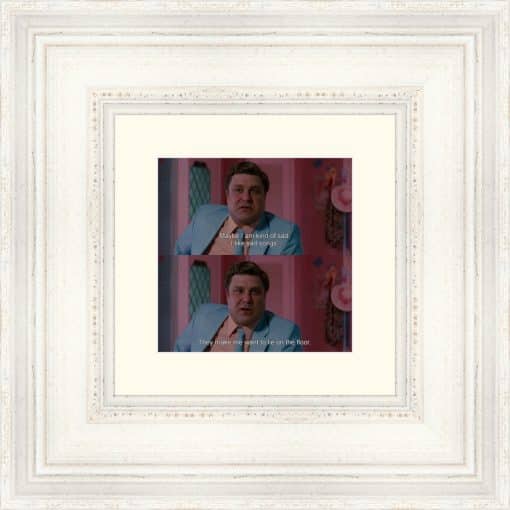 Print & Frame With Matboard & Glass