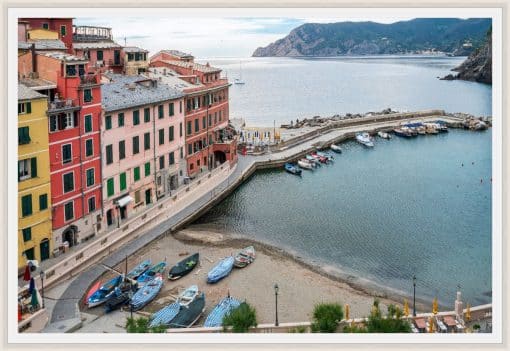 Print & Frame With Matboard & Glass