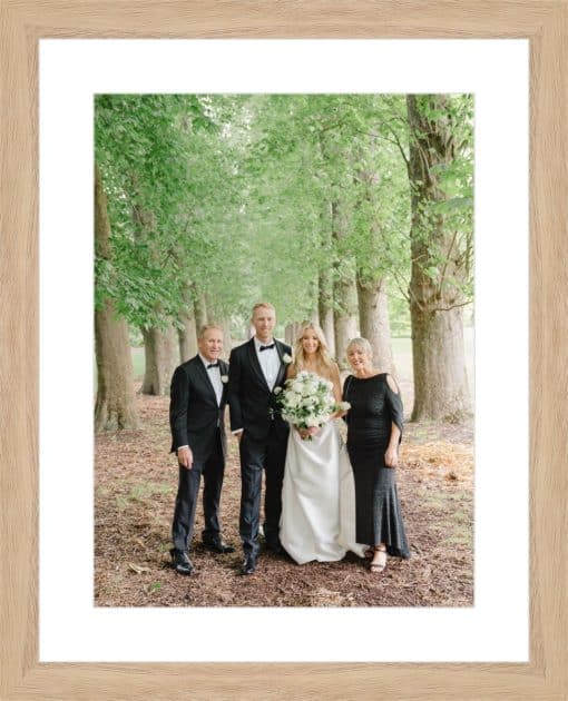 Print & Frame With Matboard & Glass