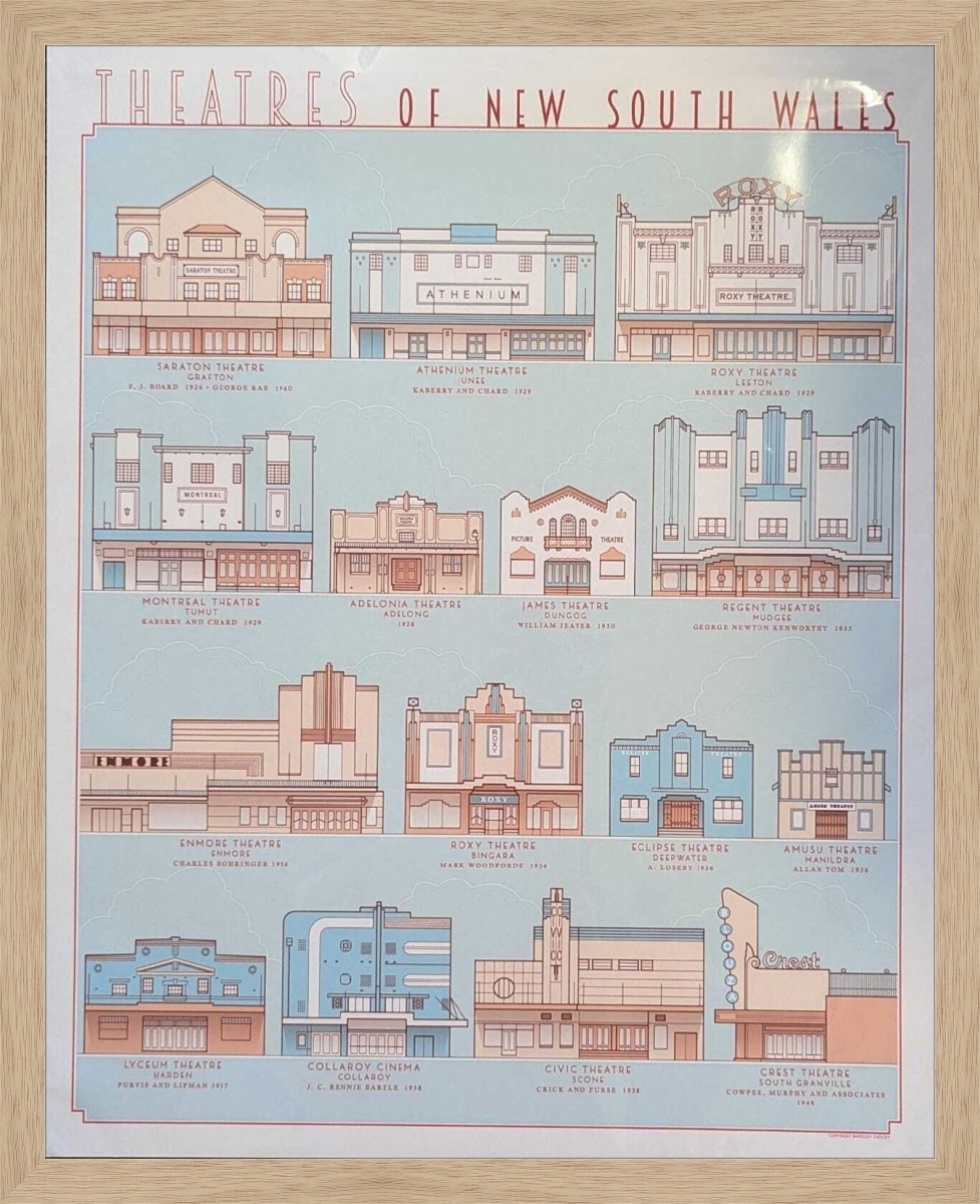 Frame your paper art