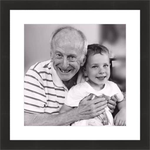 Print & Frame With Matboard & Glass