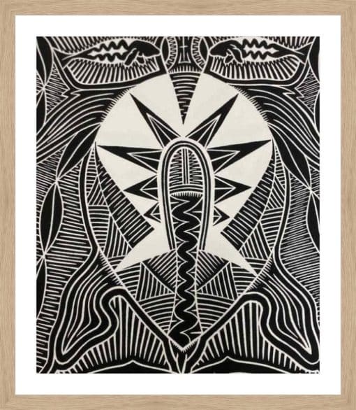 Frame your paper art