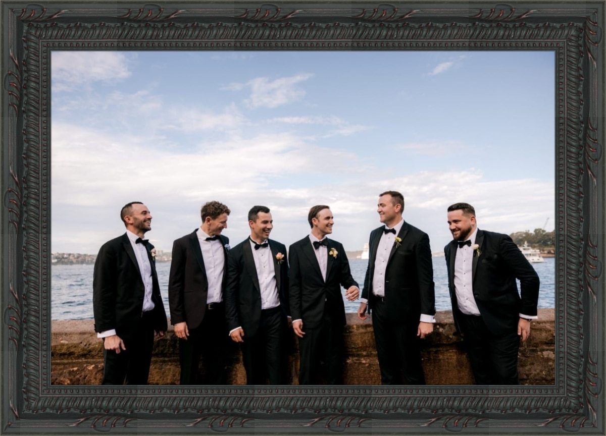 Print & Frame With Matboard & Glass