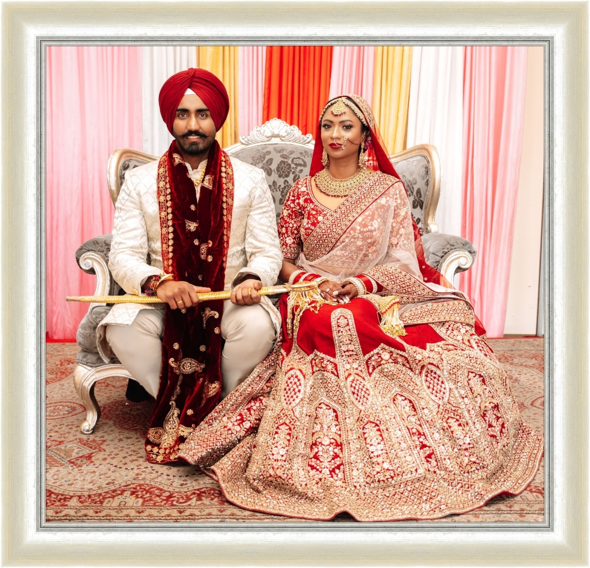 Frame your paper art