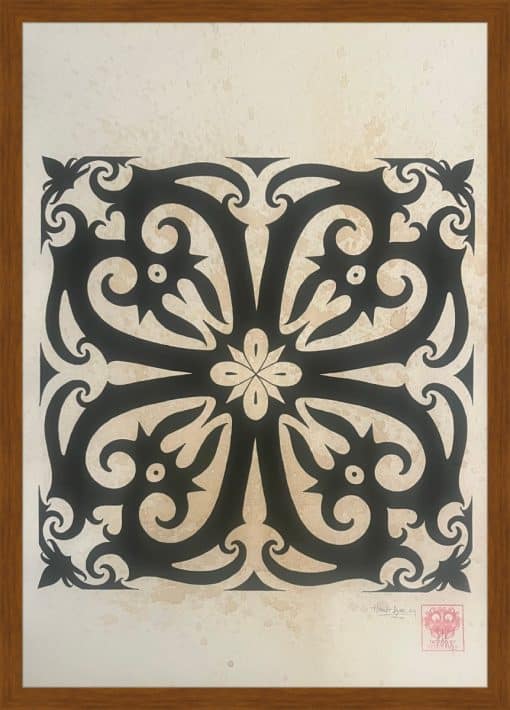 Frame your paper art