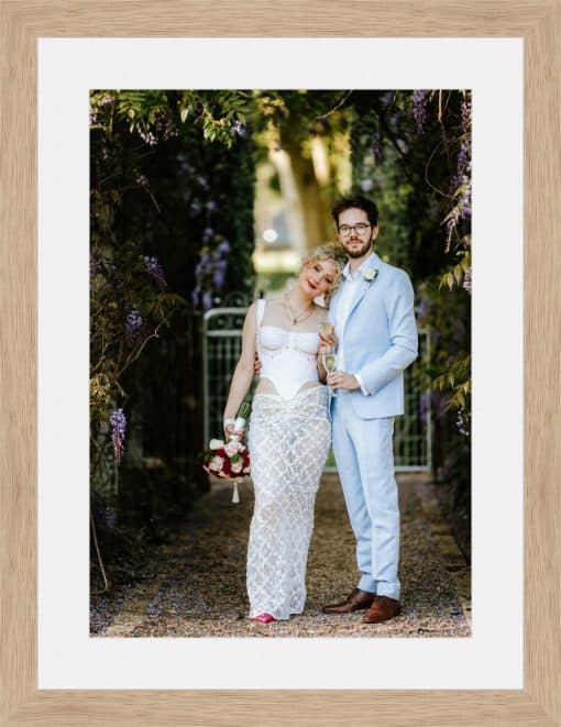 Print & Frame With Matboard & Glass