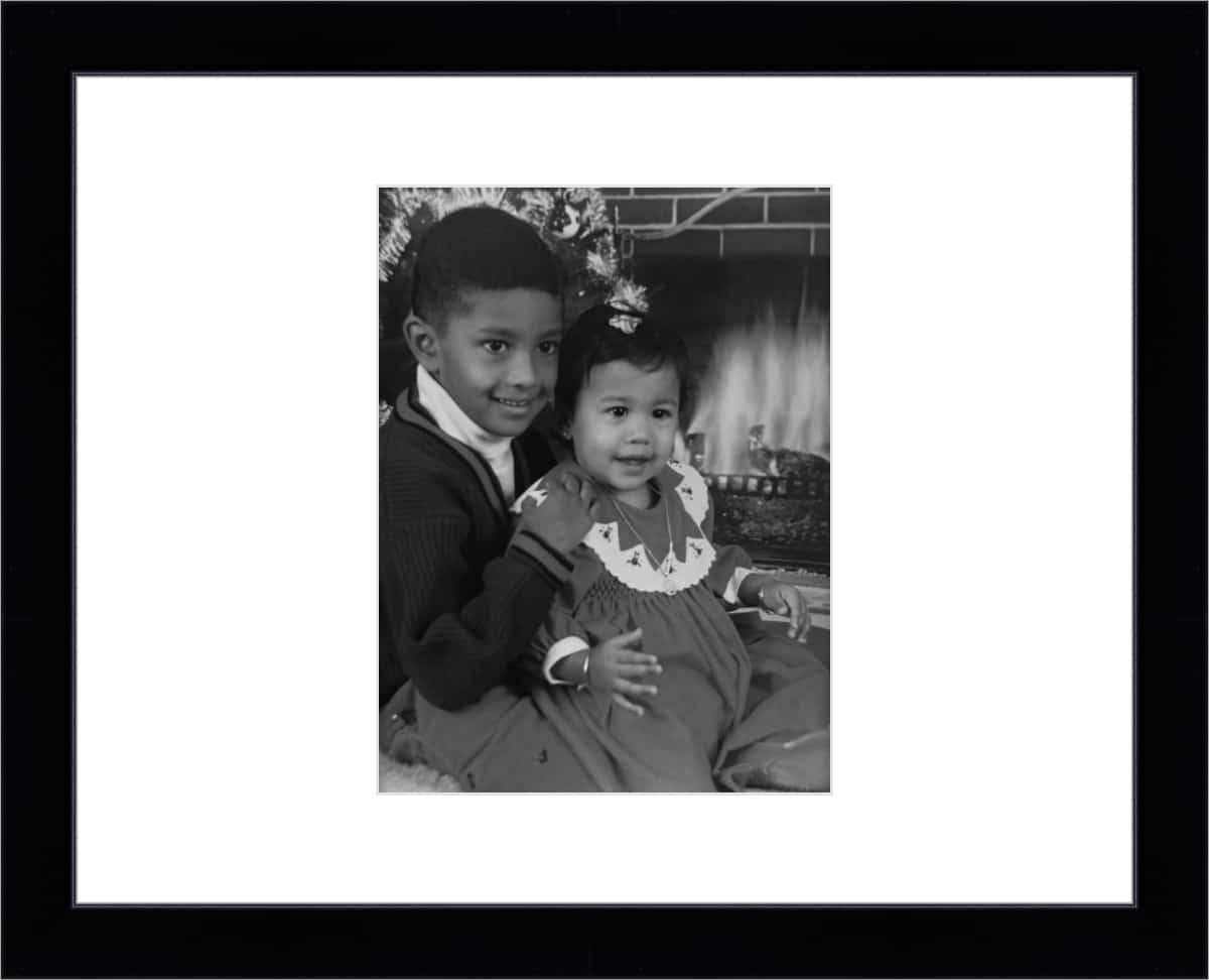 Print & Frame With Matboard & Glass