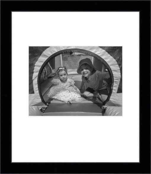 Print & Frame With Matboard & Glass