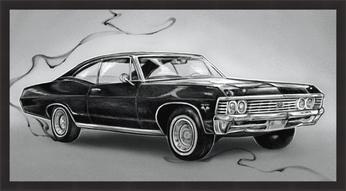 Print & Frame With Matboard & Glass