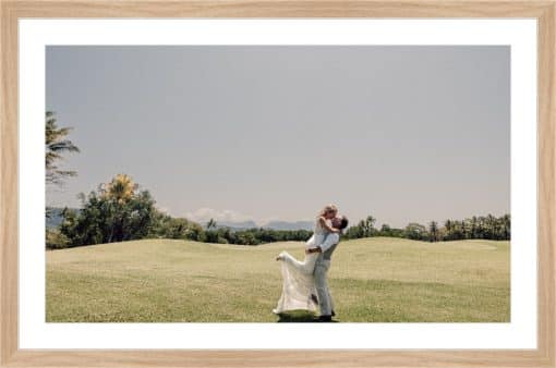 Print & Frame With Matboard & Glass