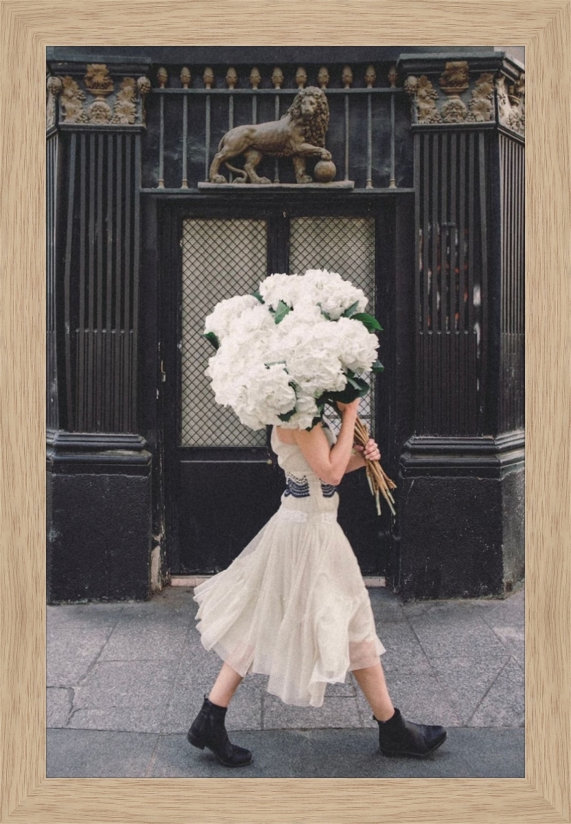 Print & Frame With Matboard & Glass