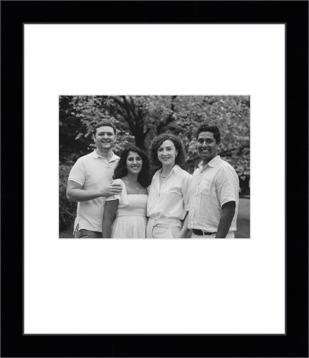 Print & Frame With Matboard & Glass