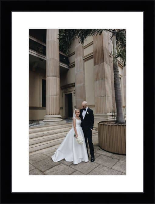 Print & Frame With Matboard & Glass