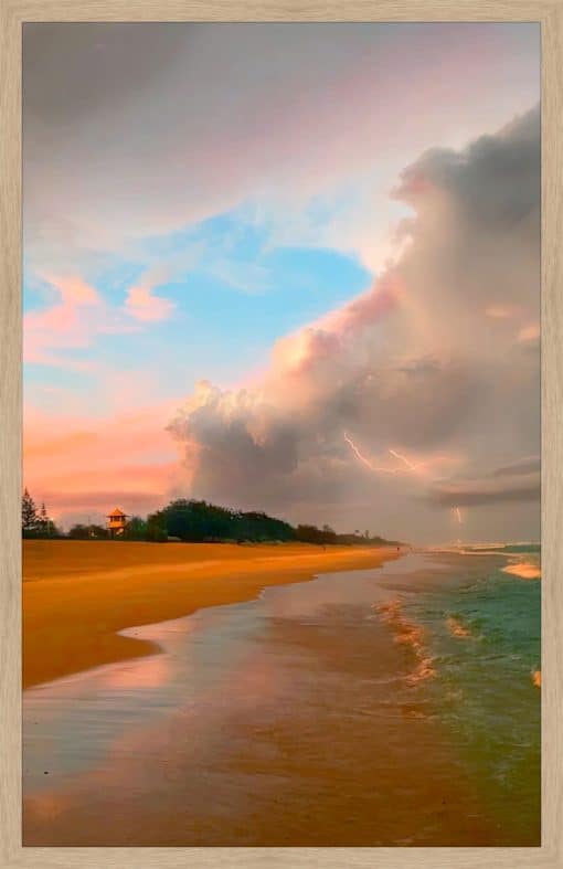 Print & Frame With Matboard & Glass