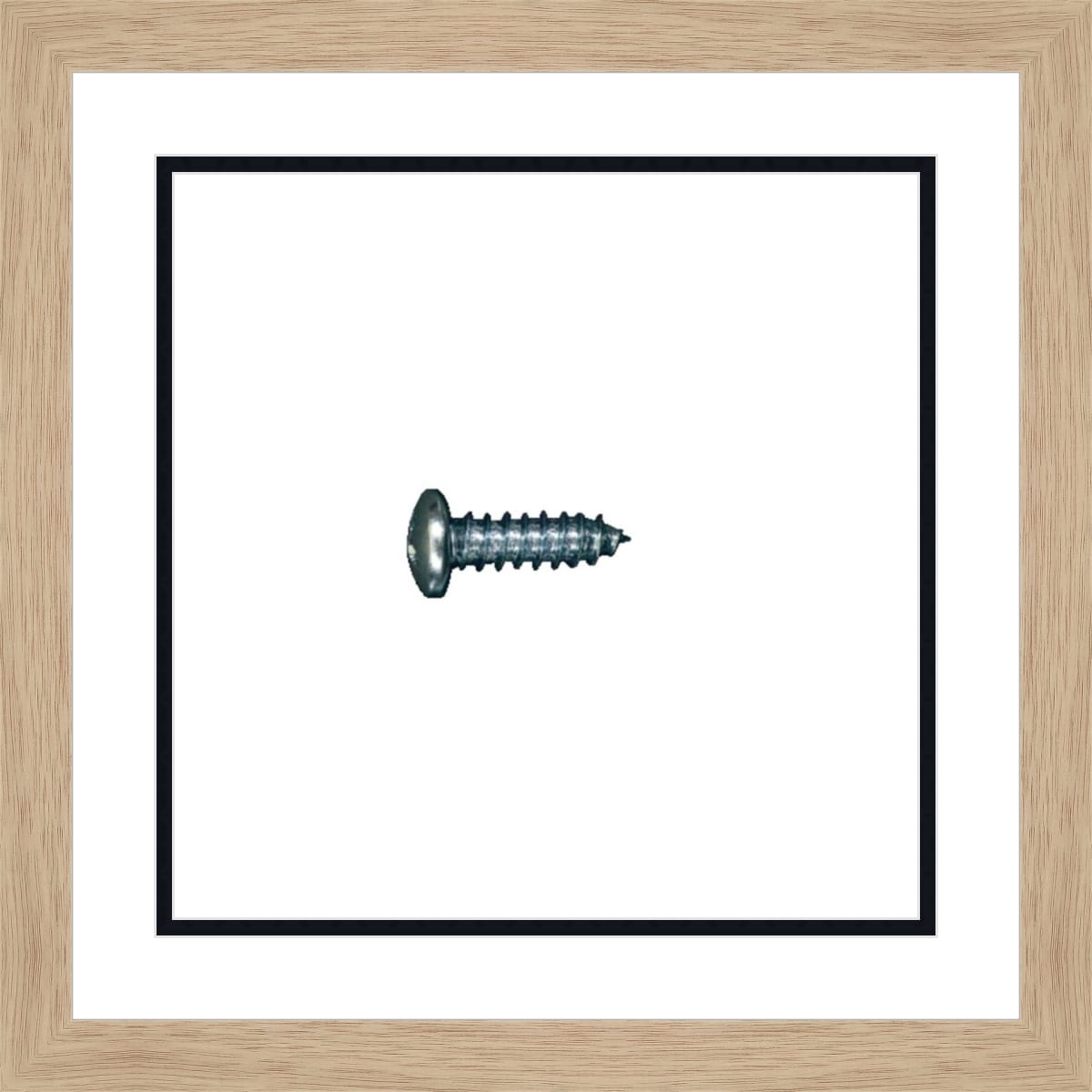 Print & Frame With Matboard & Glass