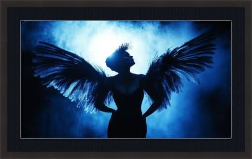 Print & Frame With Matboard & Glass