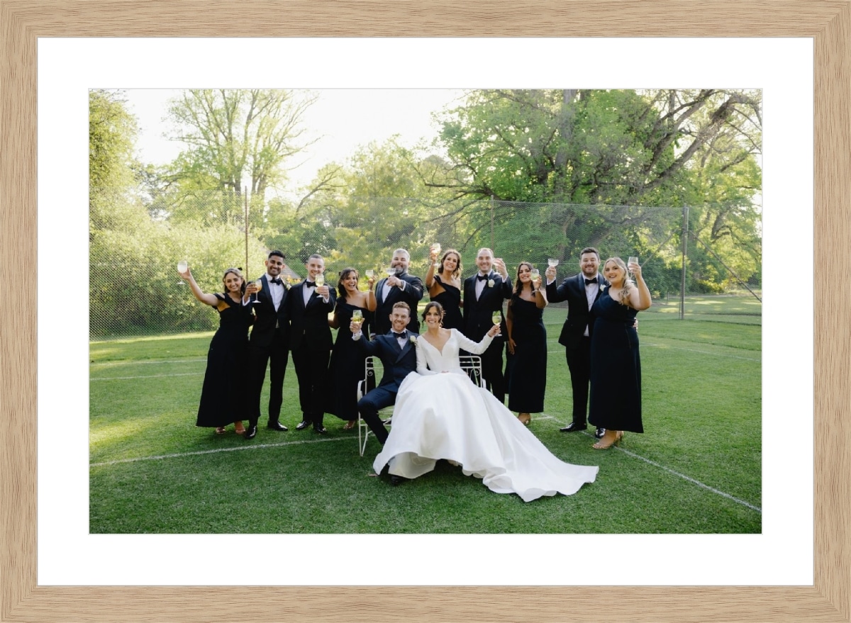 Frame your paper art