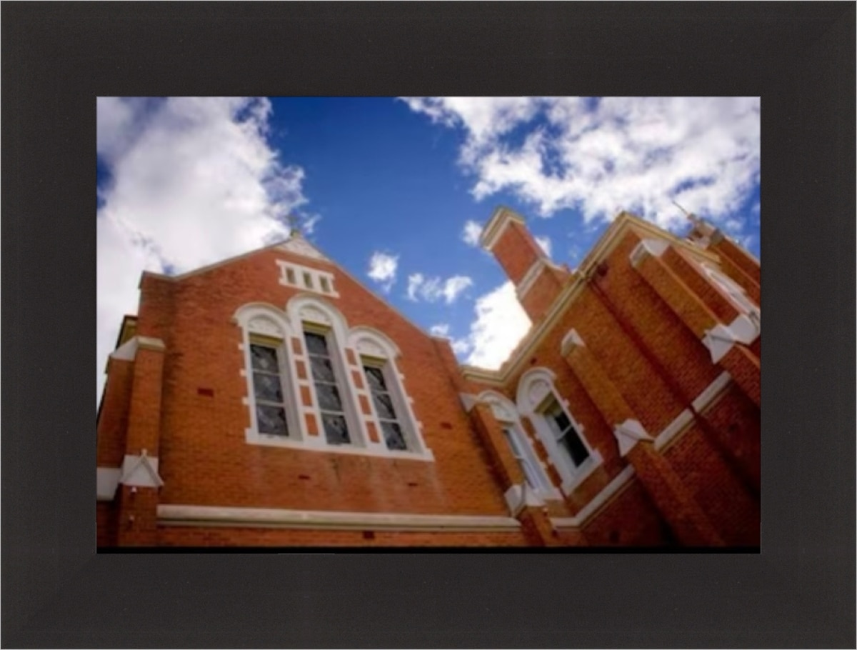 Print & Frame With Matboard & Glass