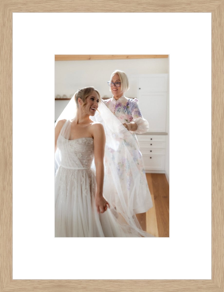 Print & Frame With Matboard & Glass