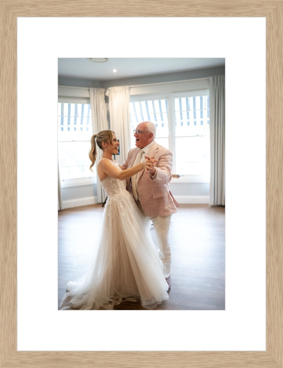 Print & Frame With Matboard & Glass