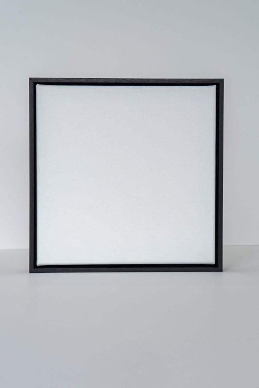 Custom Size Stretched Cotton Blank Canvas With Premium Floating Frame (60mm) - Image 6