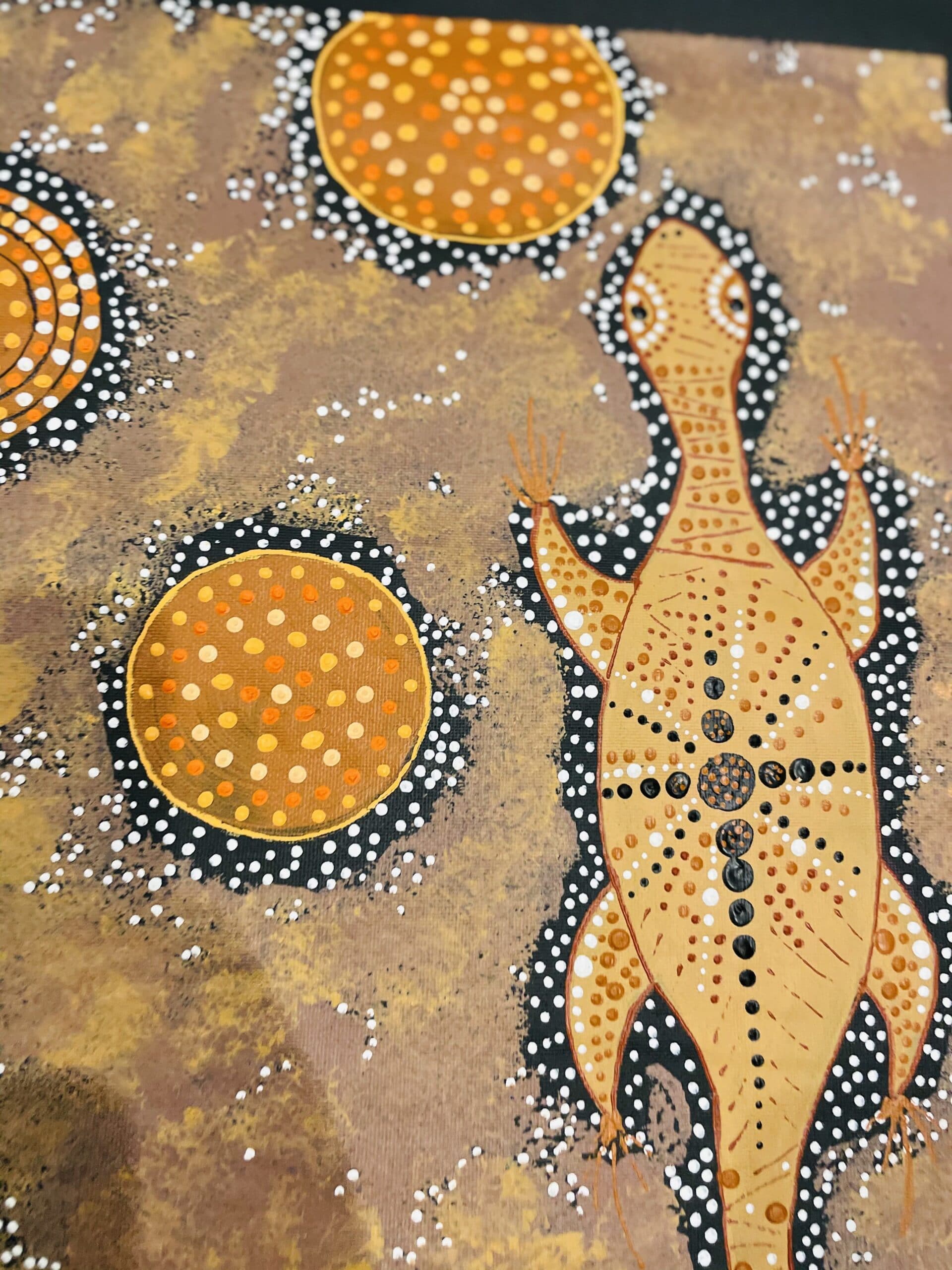 Deidre Roiser - Lizard - 51x36cm - Maroubra Shop - Image 7