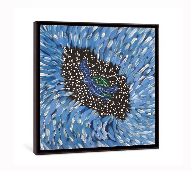 Deidre Roiser - Turtles - 53x51cm - Kew Store