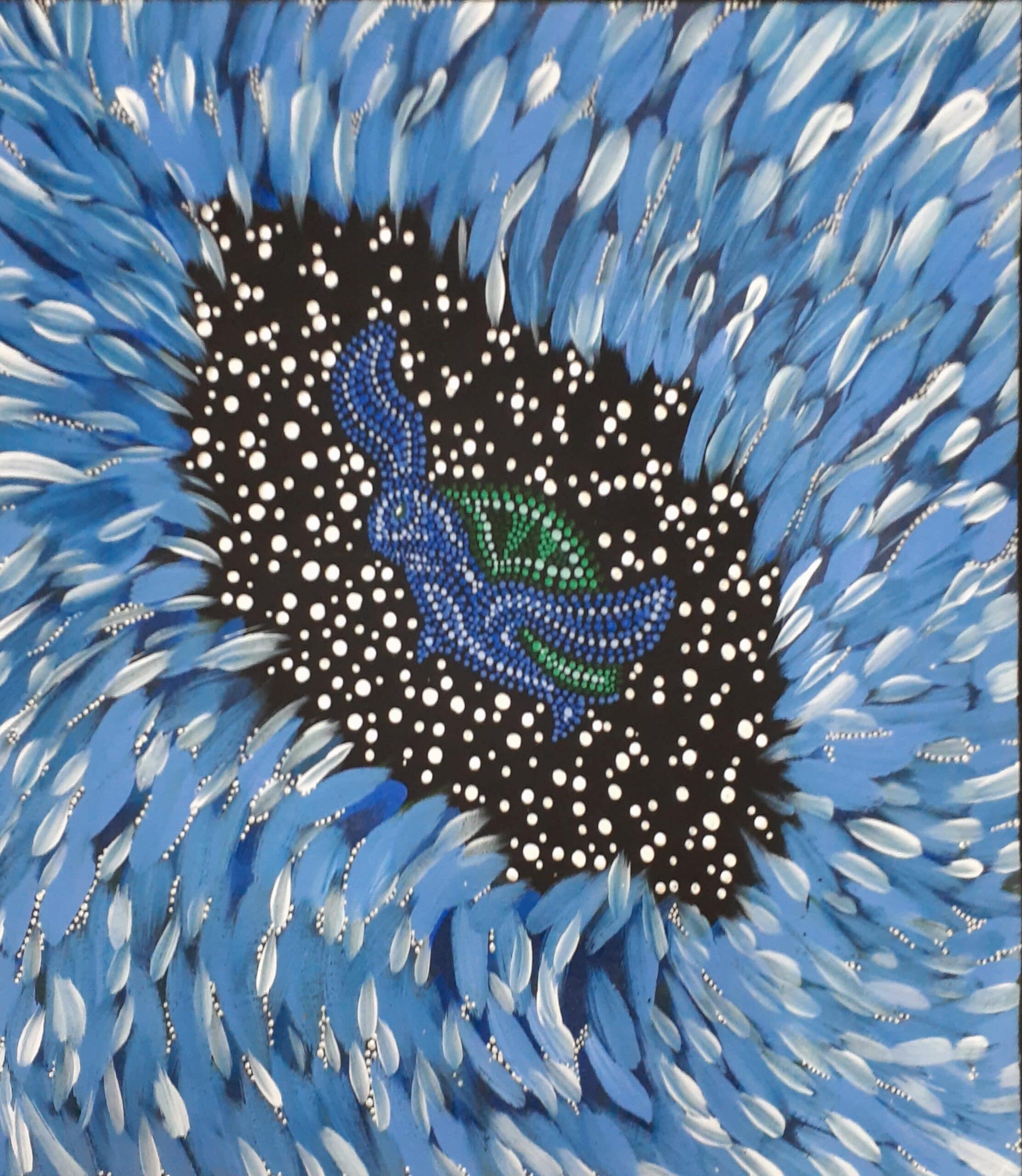 Deidre Roiser - Turtles - 53x51cm - Kew Store - Image 5