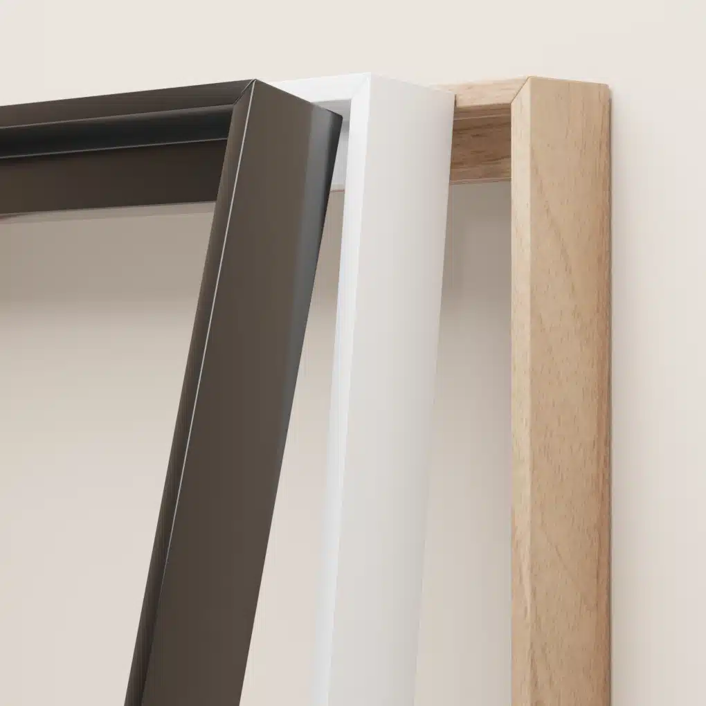 Custom Size Floating Frame For Existing Canvas (55mm) - Image 2