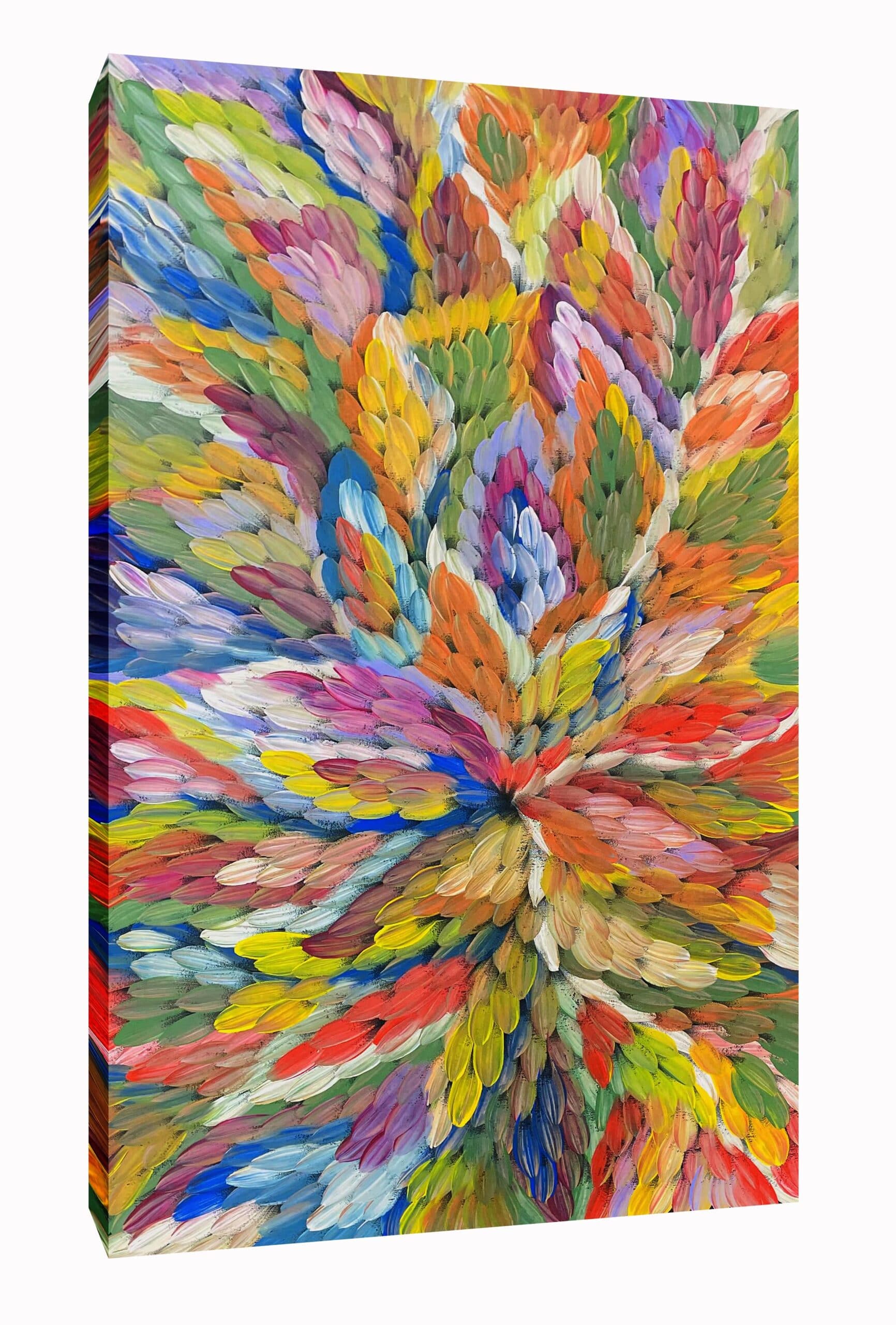 Caroline Numina - Bush Medicine Leaves - 135x80cm - Maroubra Shop - Image 5