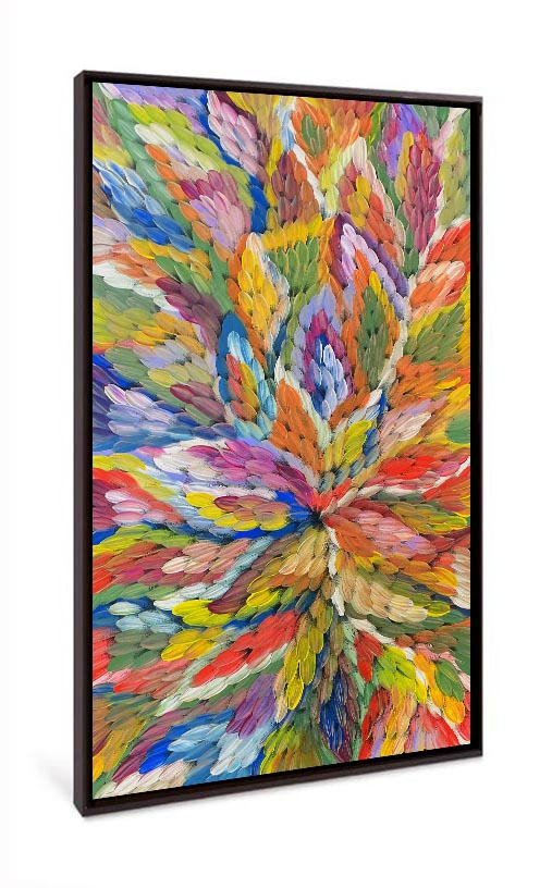Caroline Numina - Bush Medicine Leaves - 135x80cm - Maroubra Shop - Image 3