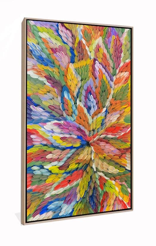 Caroline Numina - Bush Medicine Leaves - 135x80cm - Maroubra Shop - Image 4