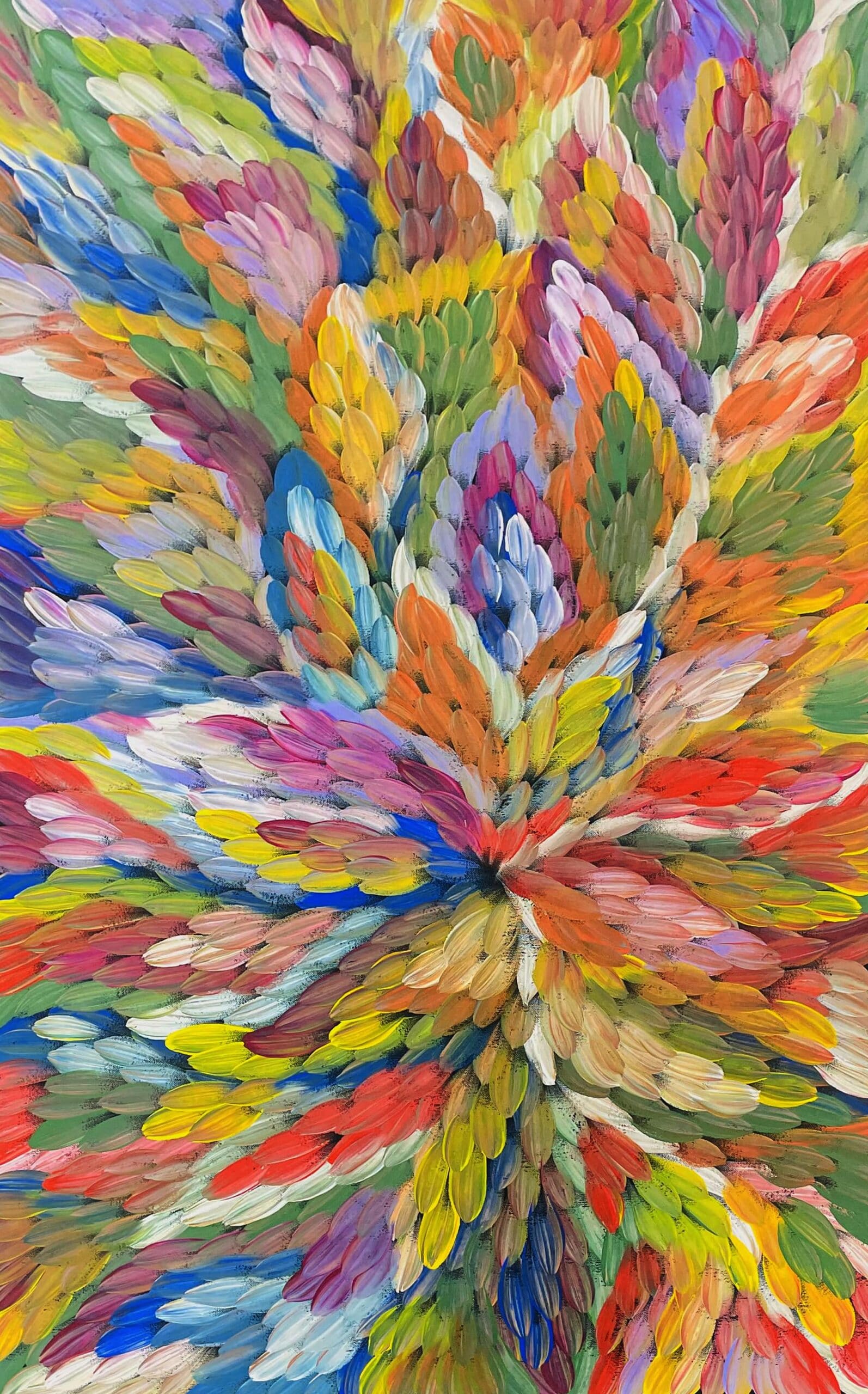 Caroline Numina - Bush Medicine Leaves - 135x80cm - Maroubra Shop - Image 6