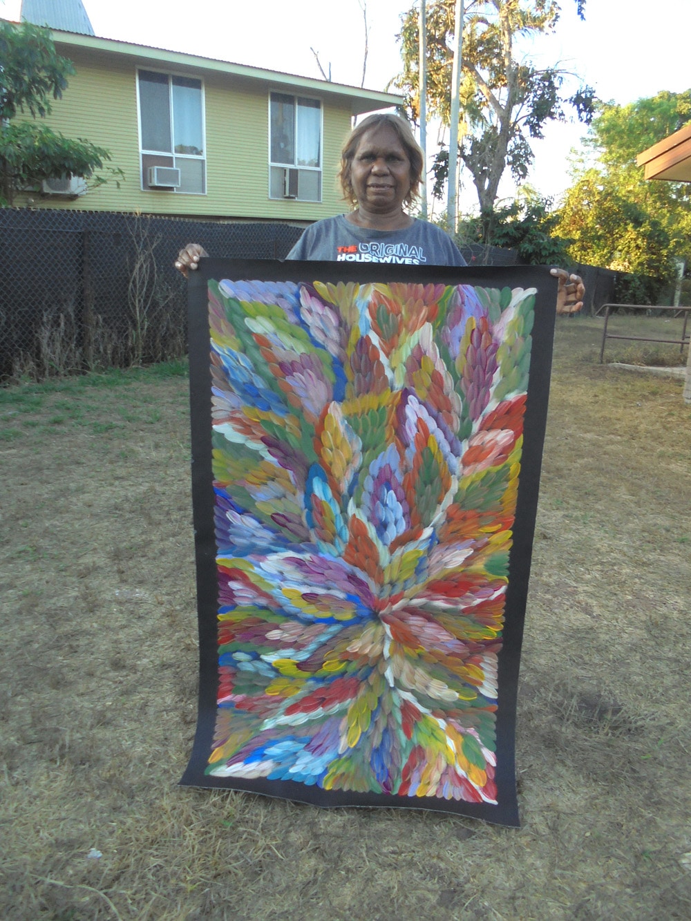 Caroline Numina - Bush Medicine Leaves - 135x80cm - Maroubra Shop - Image 8