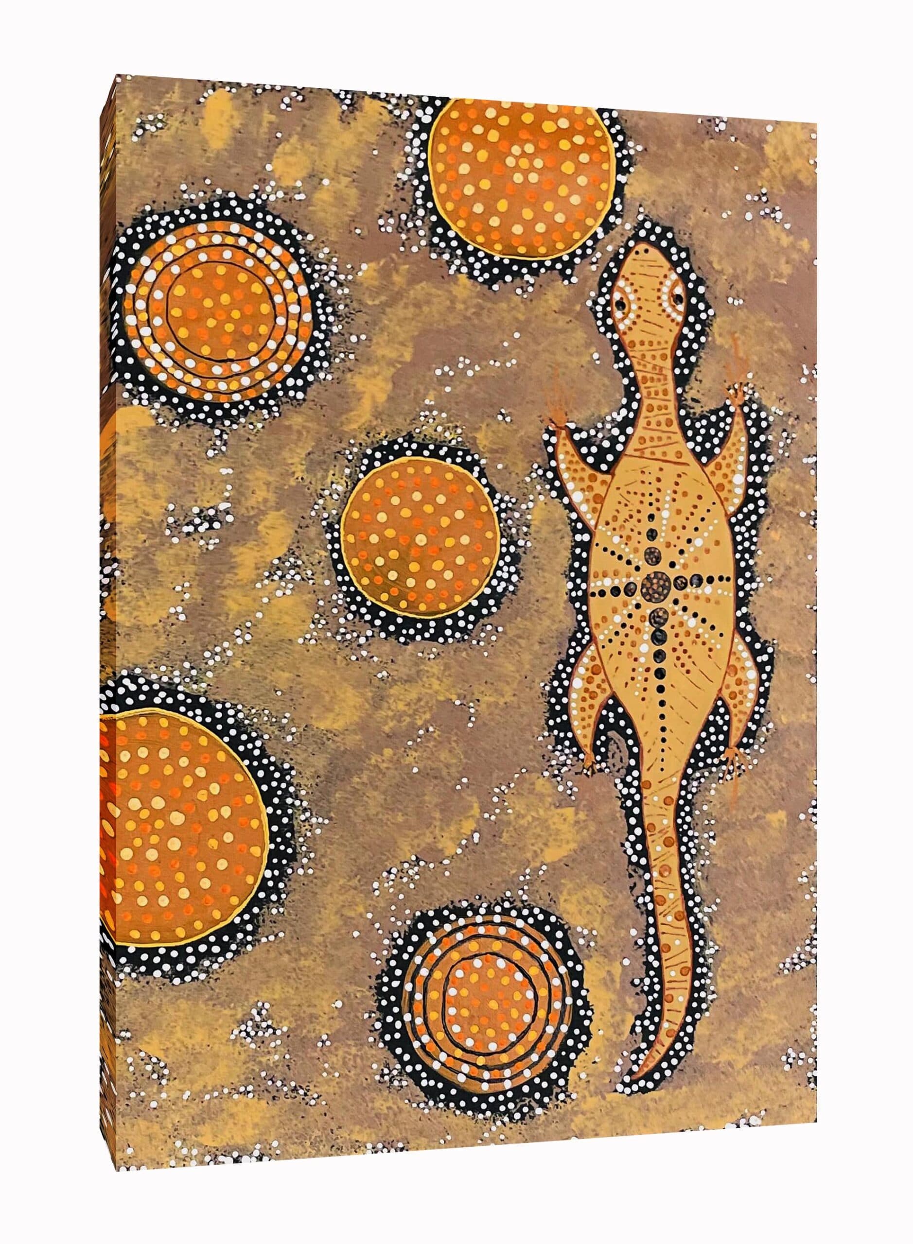 Deidre Roiser - Lizard - 51x36cm - Maroubra Shop - Image 6