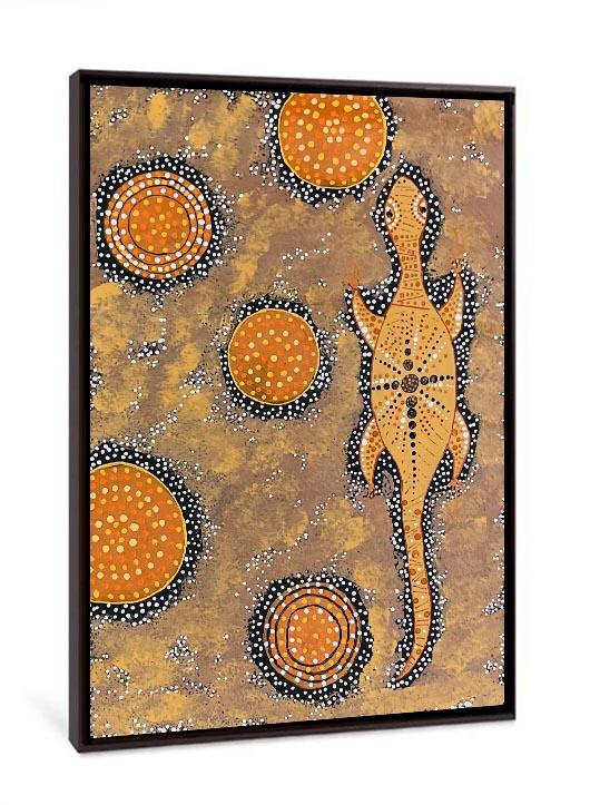 Deidre Roiser - Lizard - 51x36cm - Maroubra Shop - Image 3
