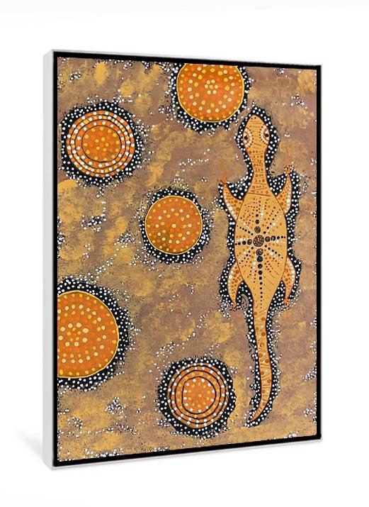 Deidre Roiser - Lizard - 51x36cm - Maroubra Shop