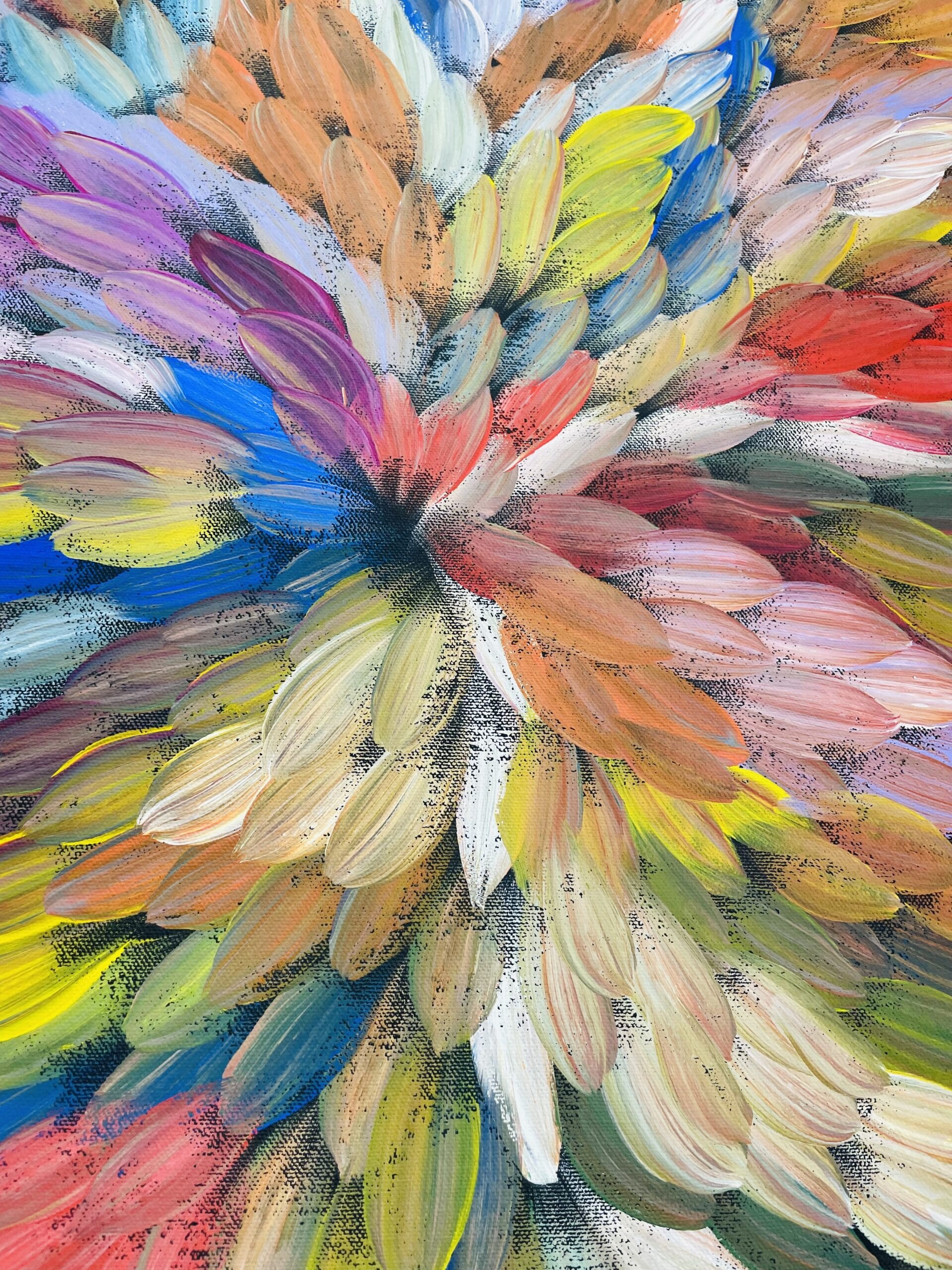 Caroline Numina - Bush Medicine Leaves - 135x80cm - Maroubra Shop - Image 7