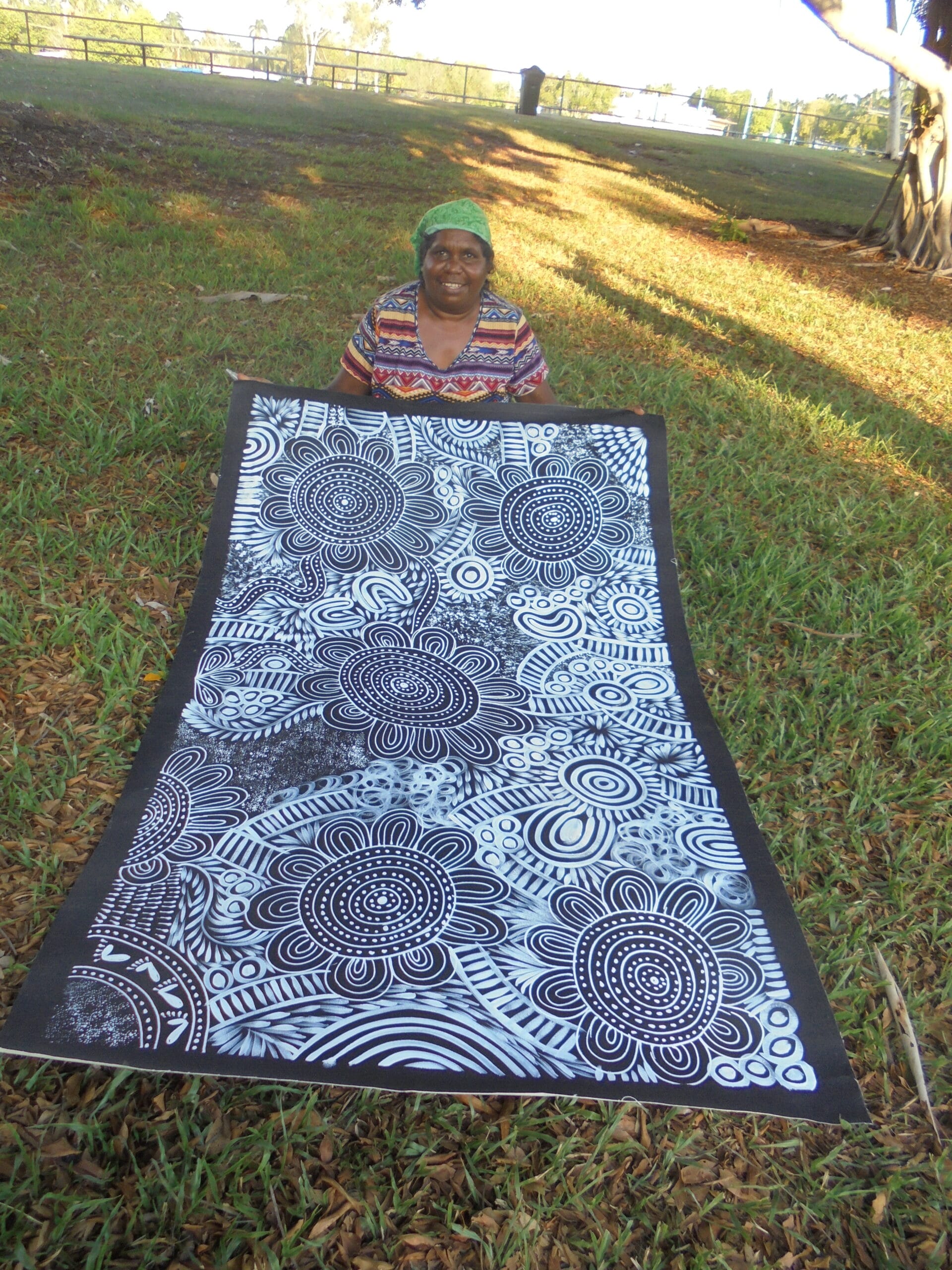 Selina Numina - My Country -165x100cm - Rose Bay Shop - Image 2