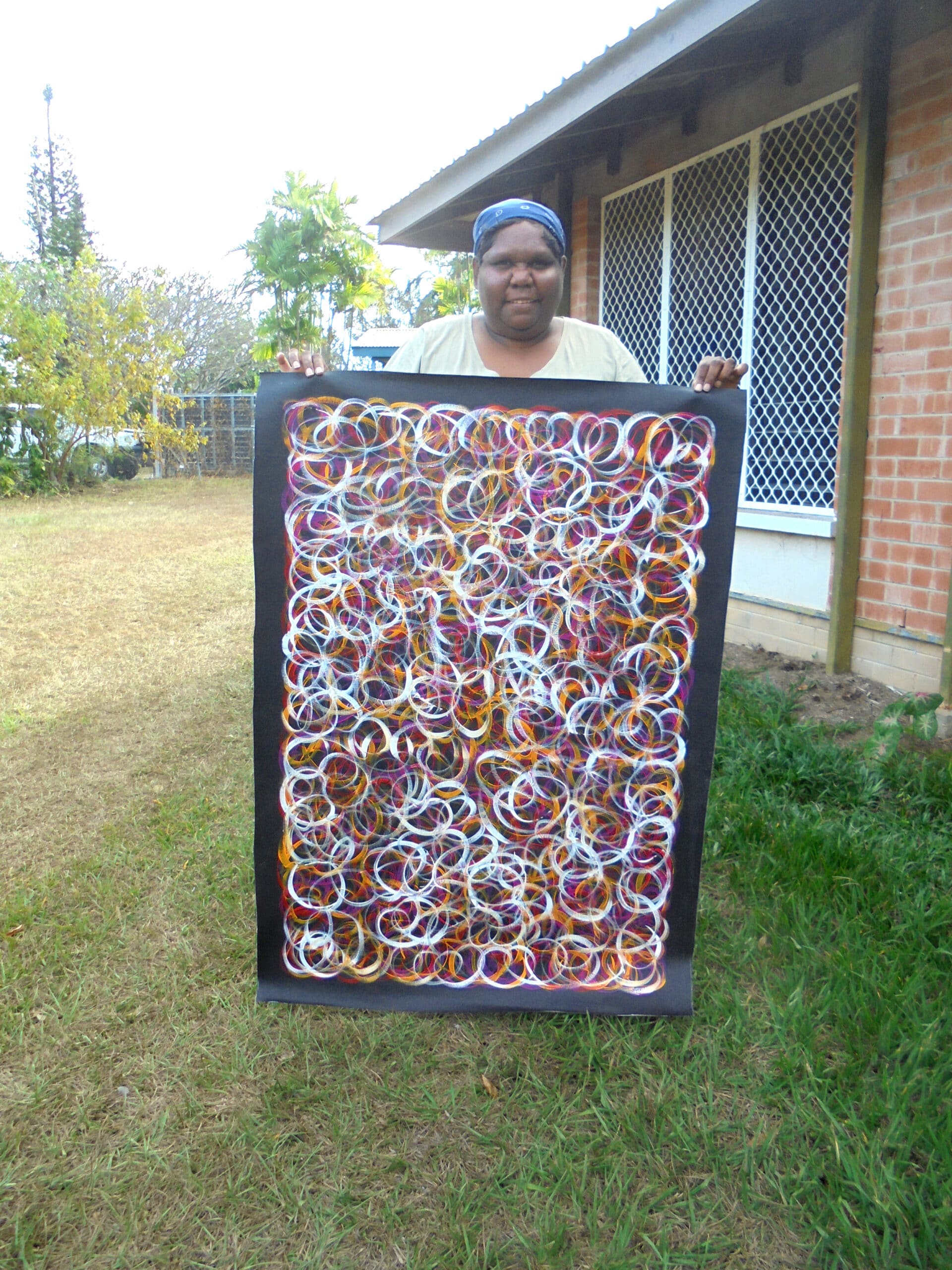 Sharon Numina - Thorny Devil Lizard - 121x85cm - Kew Shop - Image 2