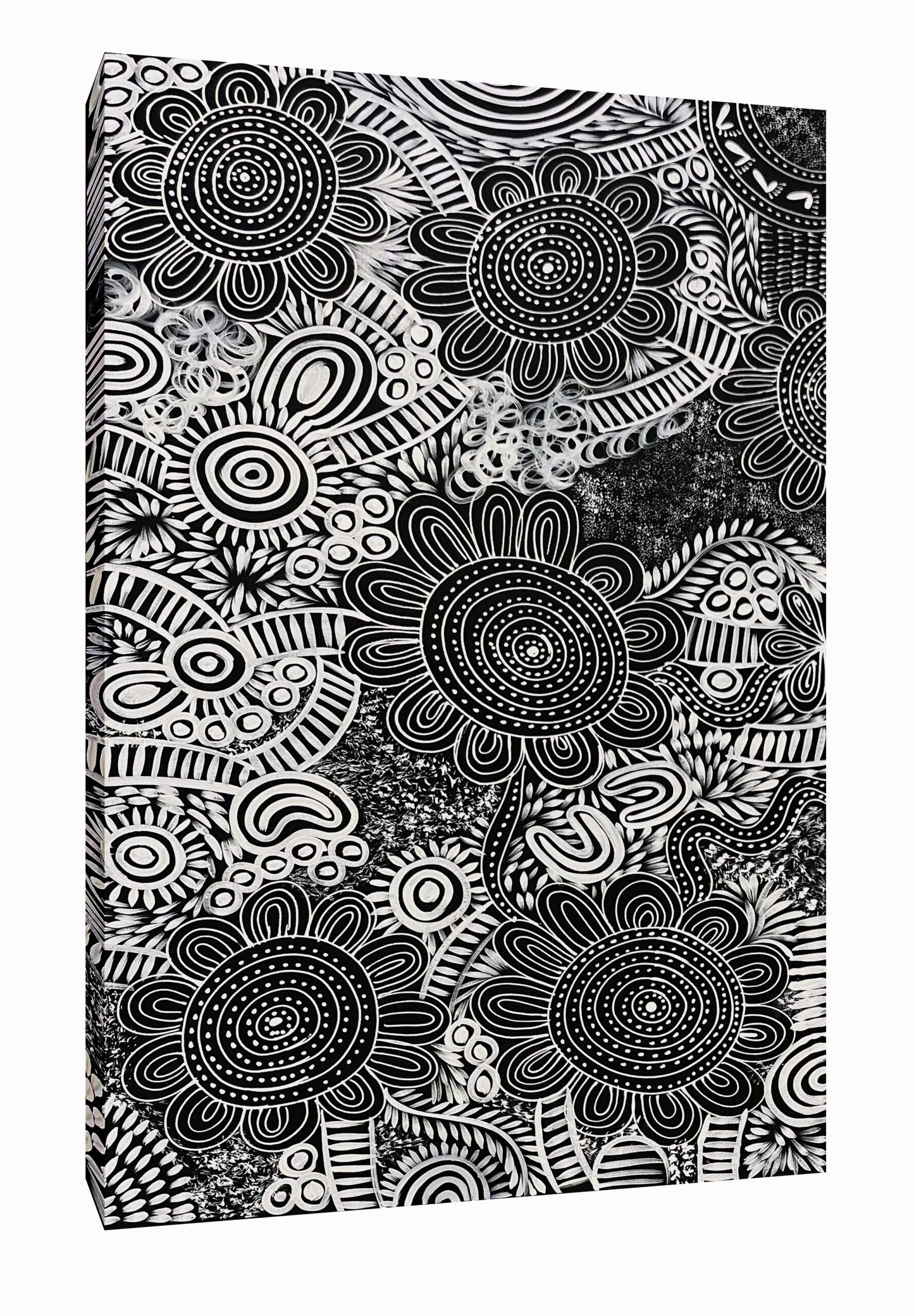 Selina Numina - My Country -165x100cm - Rose Bay Shop - Image 6