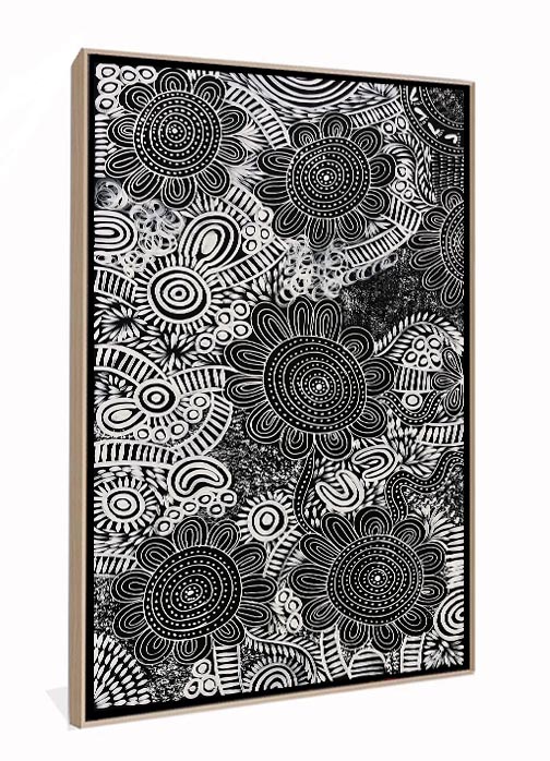 Selina Numina - My Country -165x100cm - Rose Bay Shop - Image 5