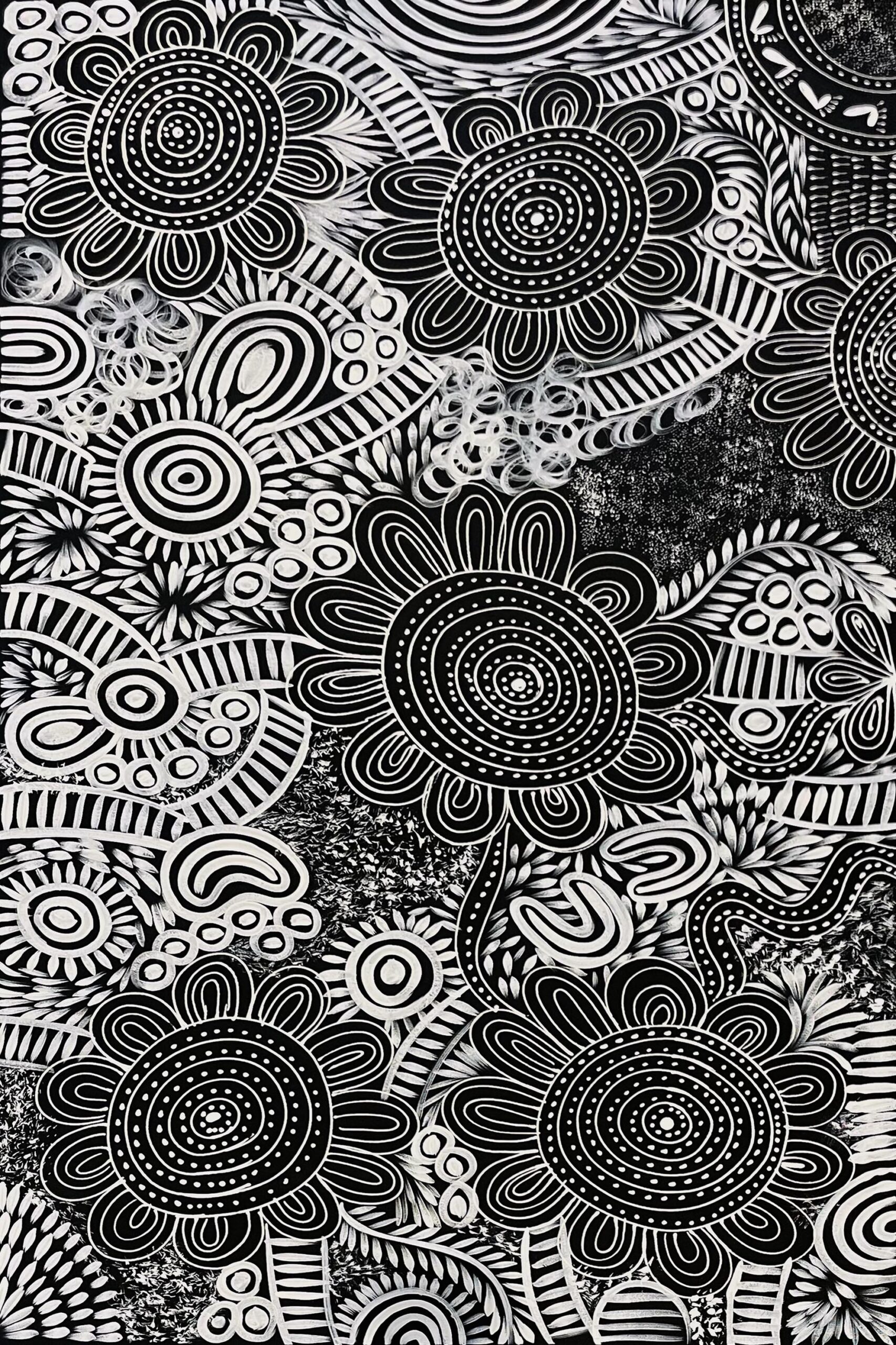 Selina Numina - My Country -165x100cm - Rose Bay Shop - Image 7