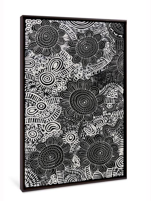 Selina Numina - My Country -165x100cm - Rose Bay Shop - Image 4