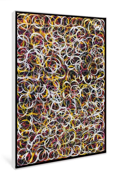 Sharon Numina - Thorny Devil Lizard - 121x85cm - Kew Shop - Image 4