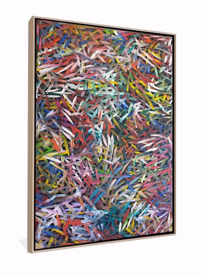 Louise Numina - Spinifex Grass 148x92cm - Indooroopilly Shop - Image 5