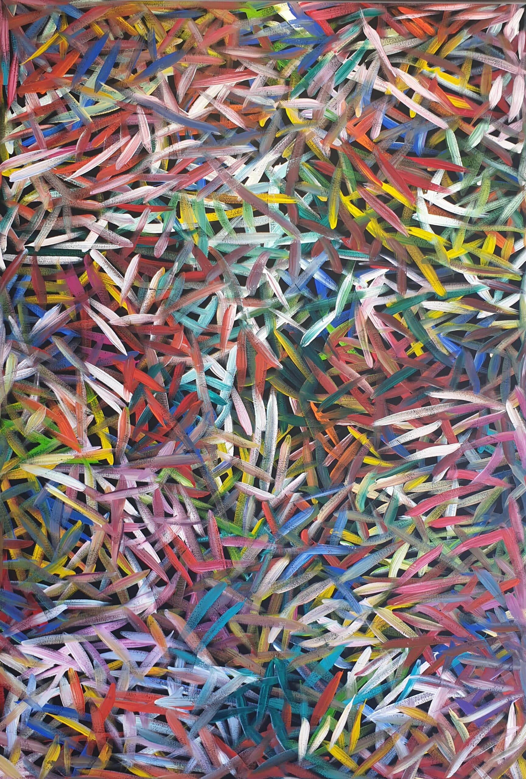 Louise Numina - Spinifex Grass 148x92cm - Indooroopilly Shop - Image 7