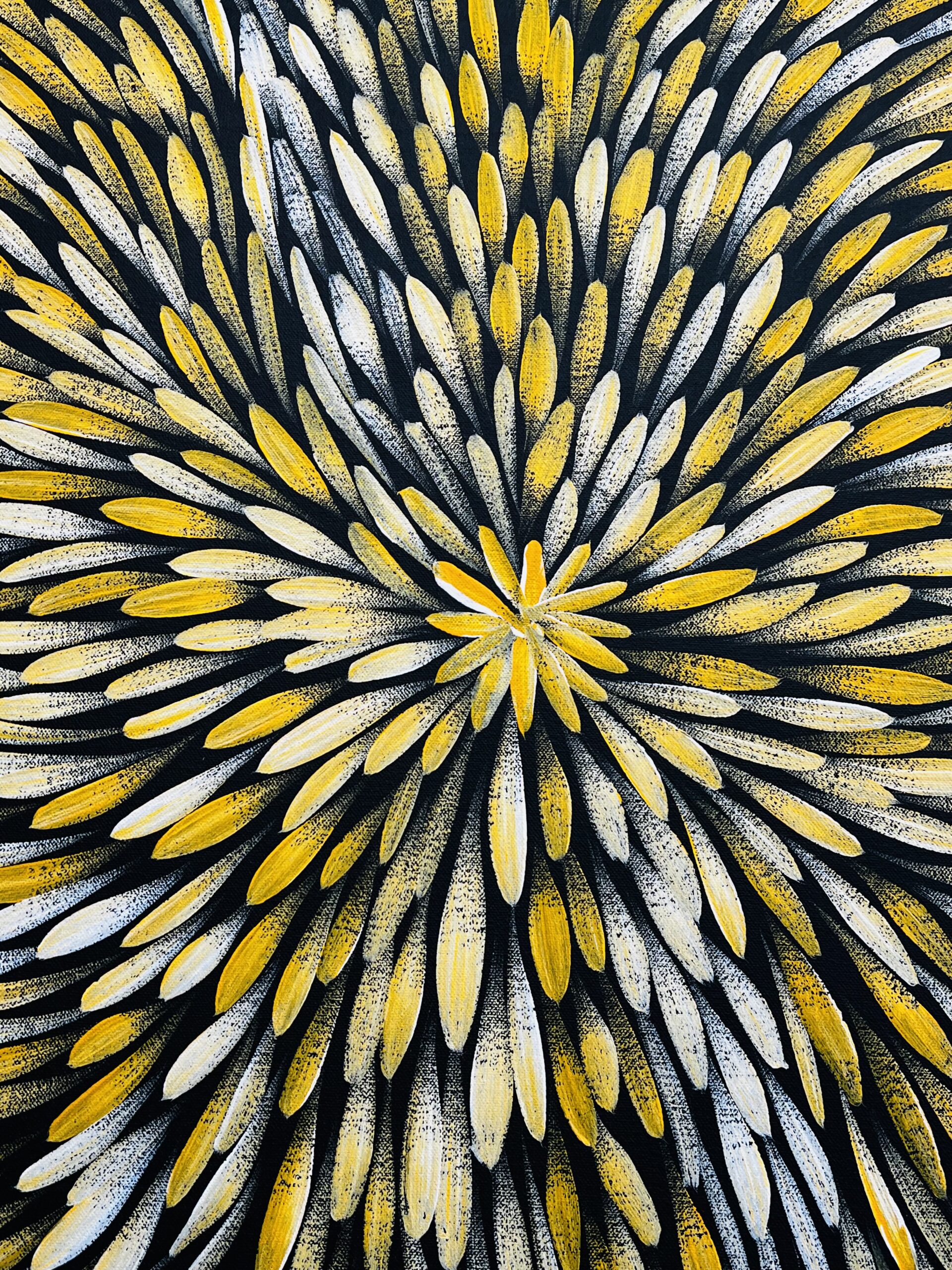 Sharon Numina - Bush Medicine Leaves 129x62cm - Maroubra Shop - Image 7