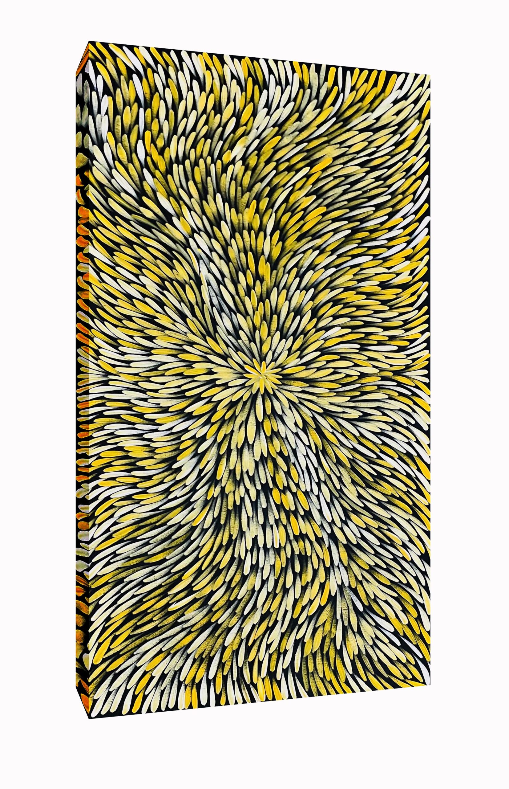 Sharon Numina - Bush Medicine Leaves 129x62cm - Maroubra Shop - Image 5