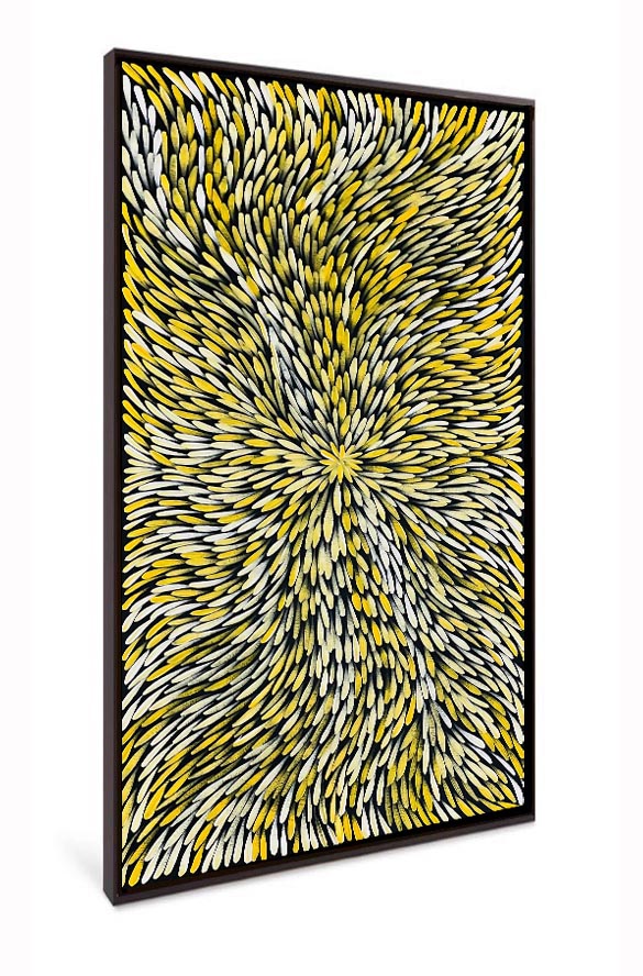 Sharon Numina - Bush Medicine Leaves 129x62cm - Maroubra Shop